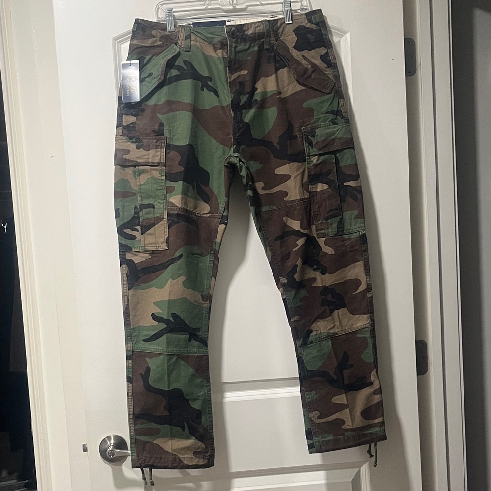 Polo by Ralph Lauren Men's Camouflage Cargo Pants